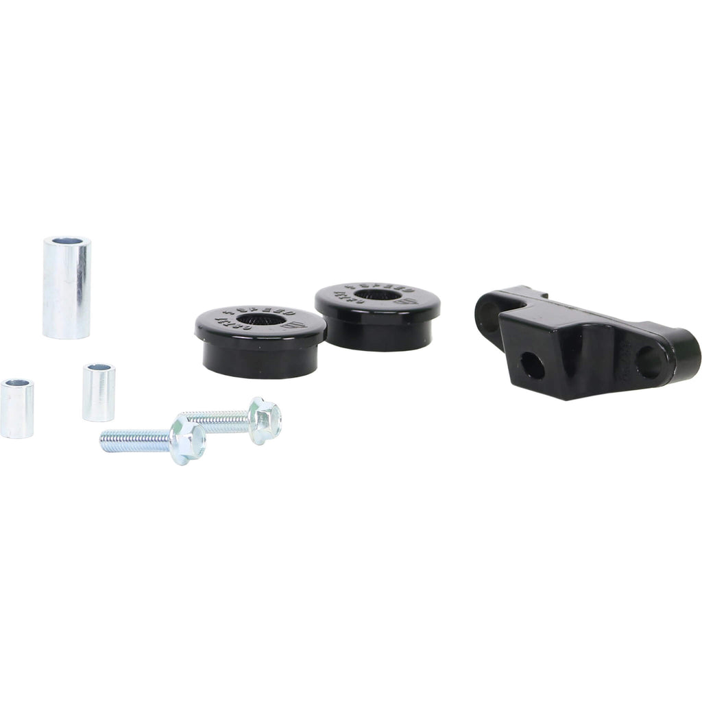 Whiteline Shifter Bushings Kit (Front & Rear), 2002-2014 WRX