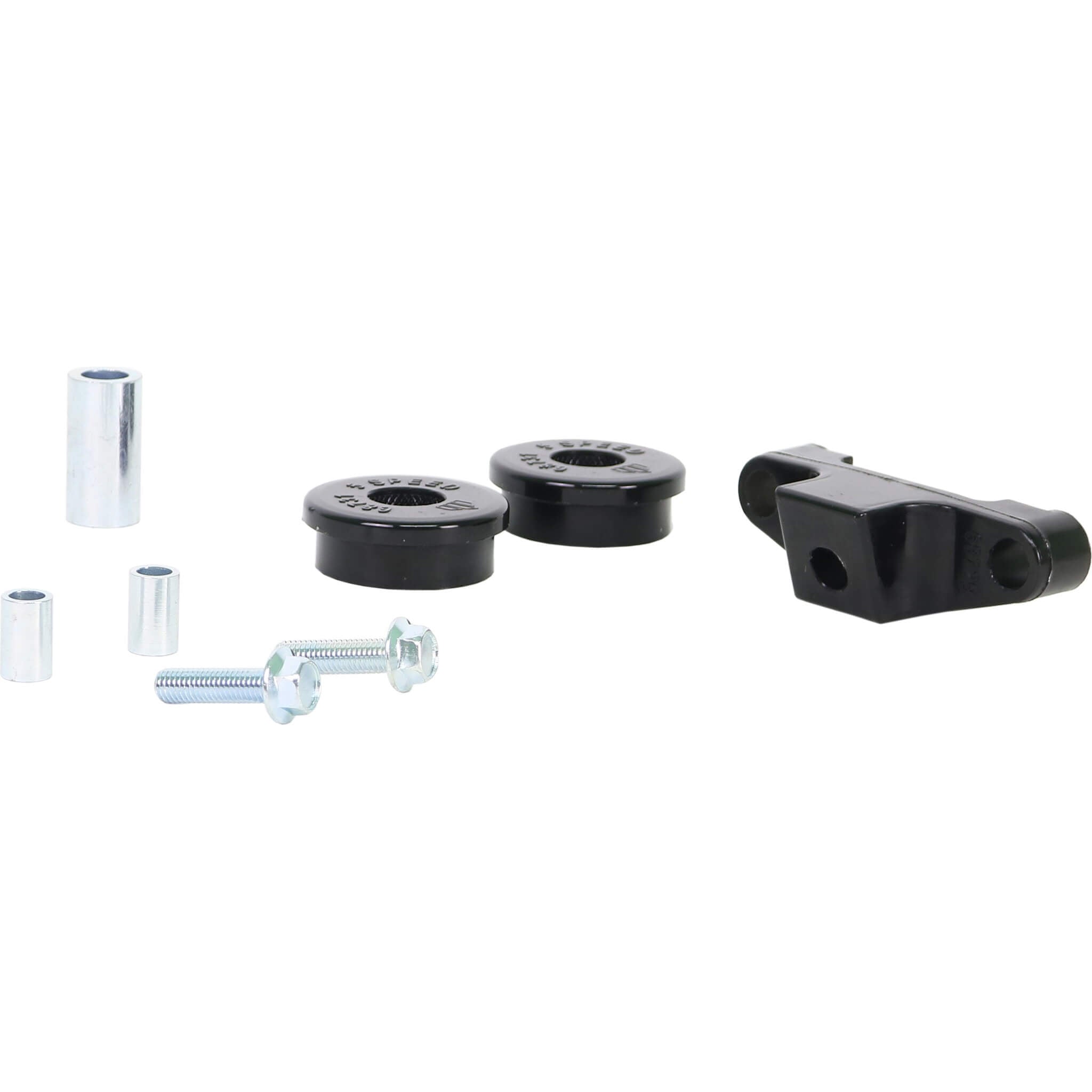 Whiteline Shifter Bushings Kit (Front & Rear), 2002-2014 WRX