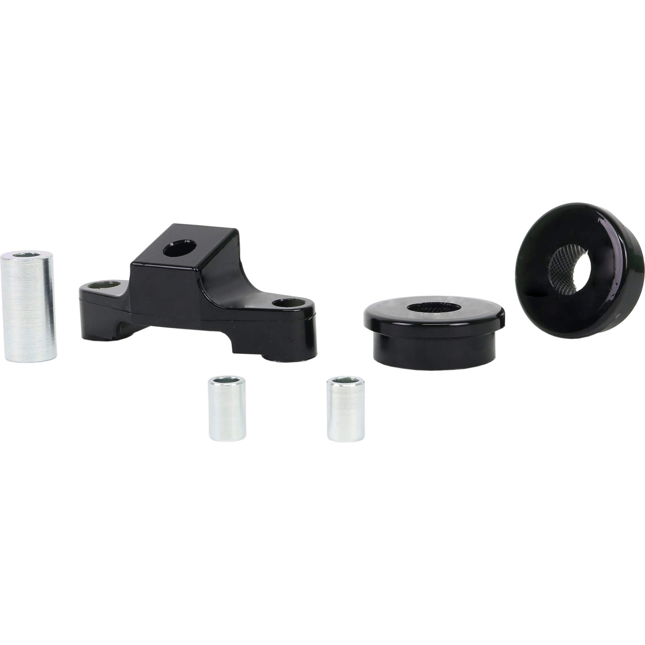 Whiteline Shifter Bushings Kit (Front & Rear), 2004-2021 STi - Angle 2
