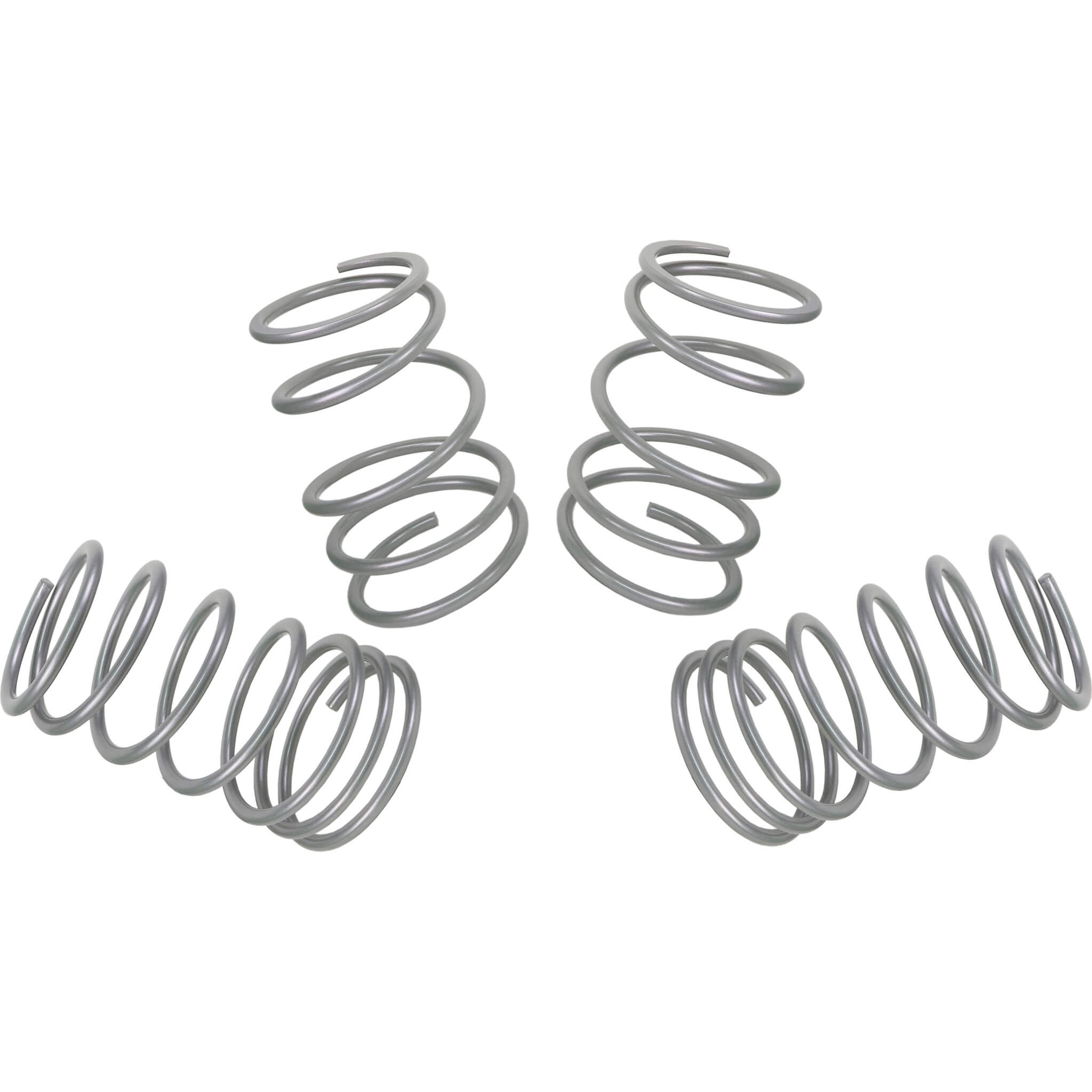 Whiteline Sport Lowering Springs Kit, 2004-2007 WRX - Angle 2