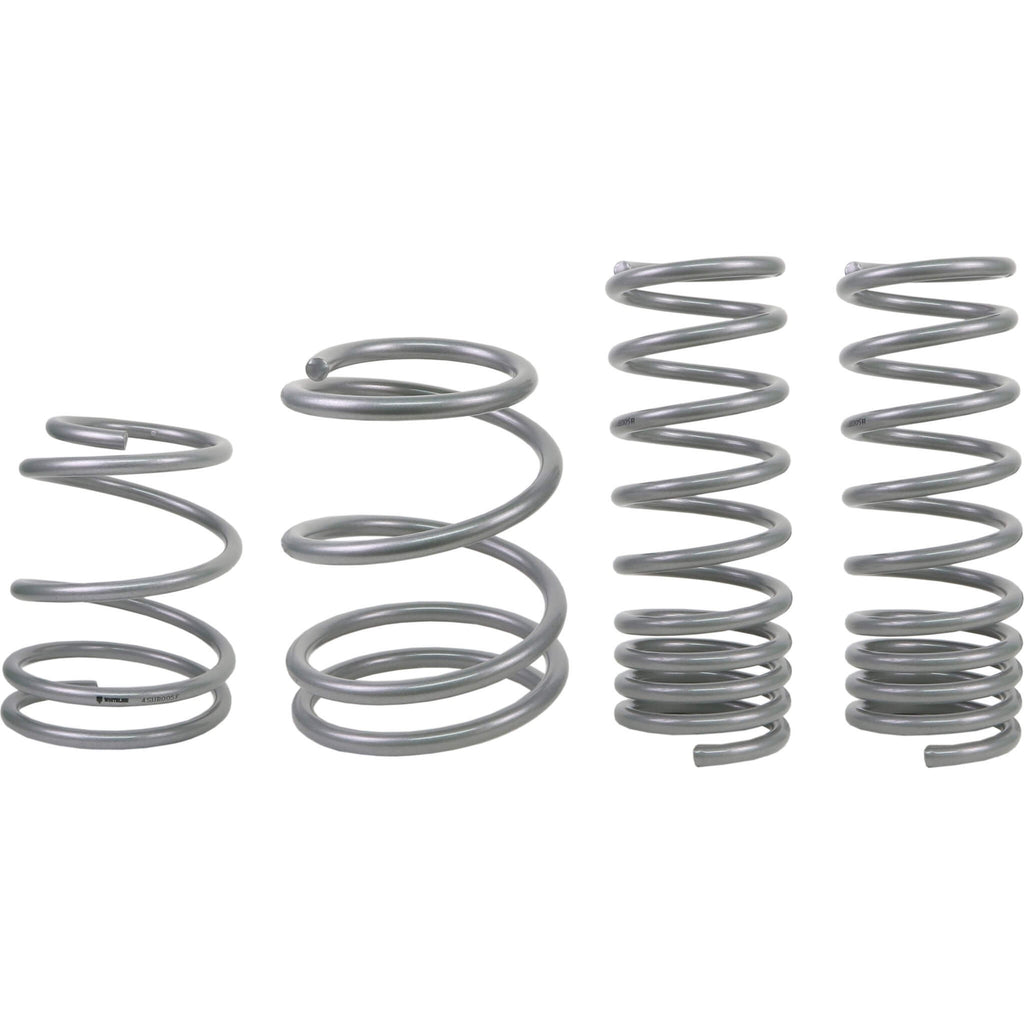 Whiteline Sport Lowering Springs Kit, 2008-2014 WRX