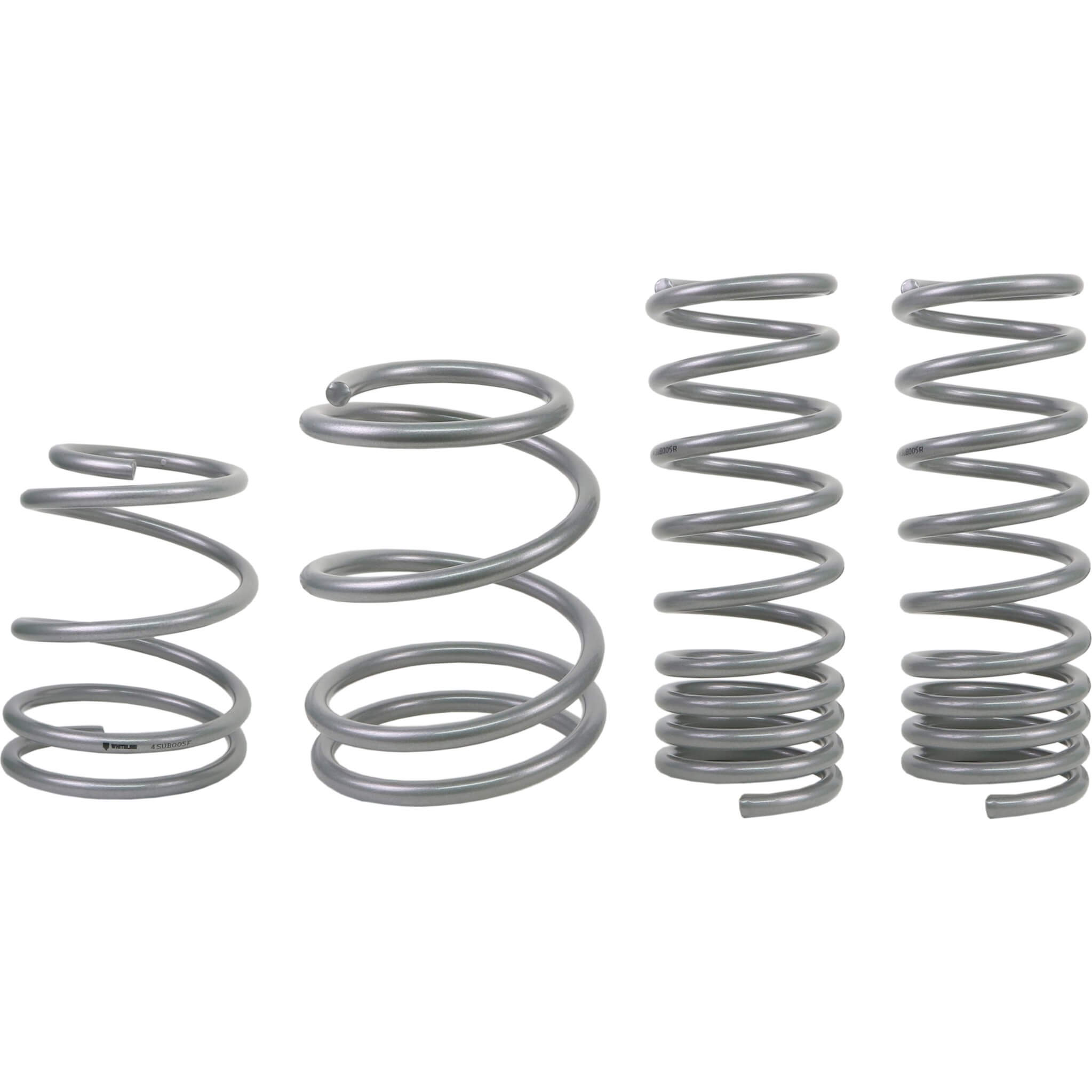 Whiteline Sport Lowering Springs Kit, 2008-2014 WRX