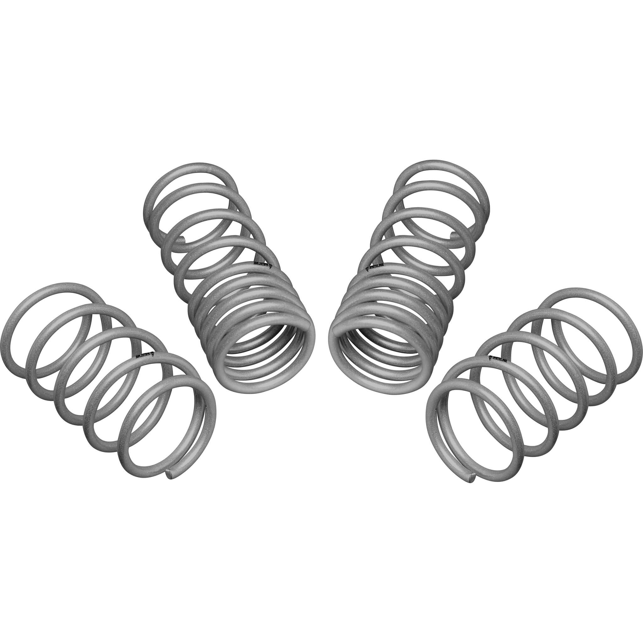 Whiteline Sport Lowering Springs Kit, 2013-2020 BRZ/FR-S/86 - Angle 2