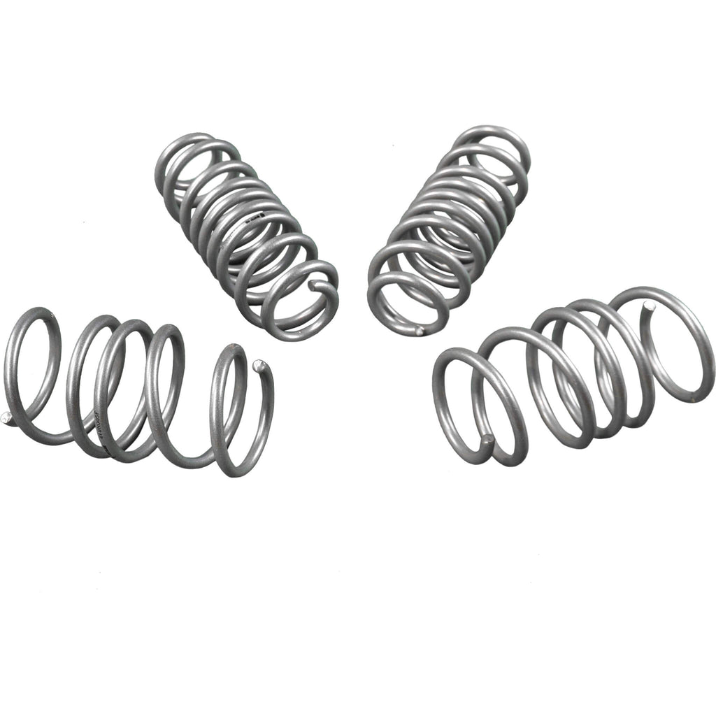 Whiteline Sport Lowering Springs Kit, 2015-2019 Golf R - Angle 2