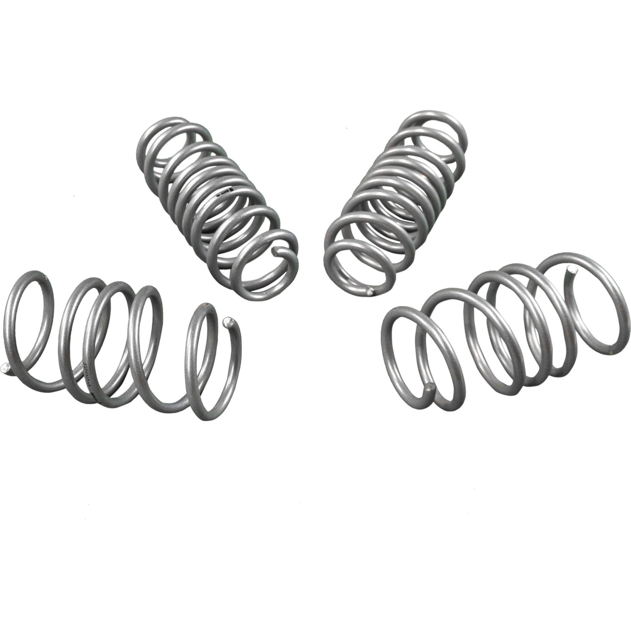 Whiteline Sport Lowering Springs Kit, 2015-2019 Golf R - Angle 2