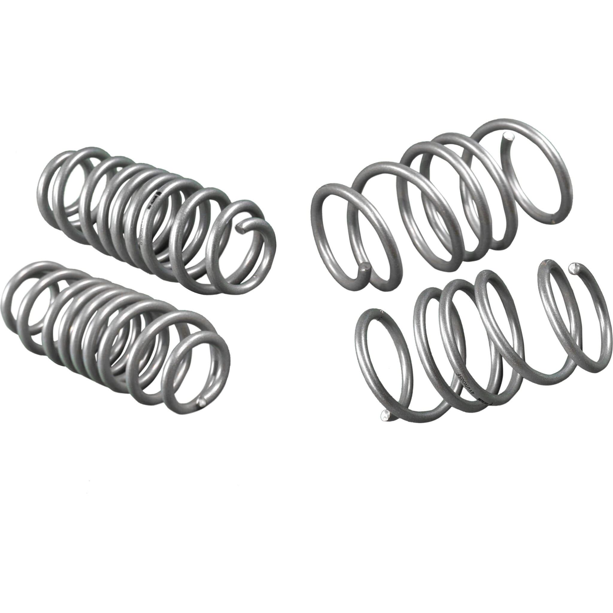 Whiteline Sport Lowering Springs Kit, 2015-2019 Golf R - Angle 3