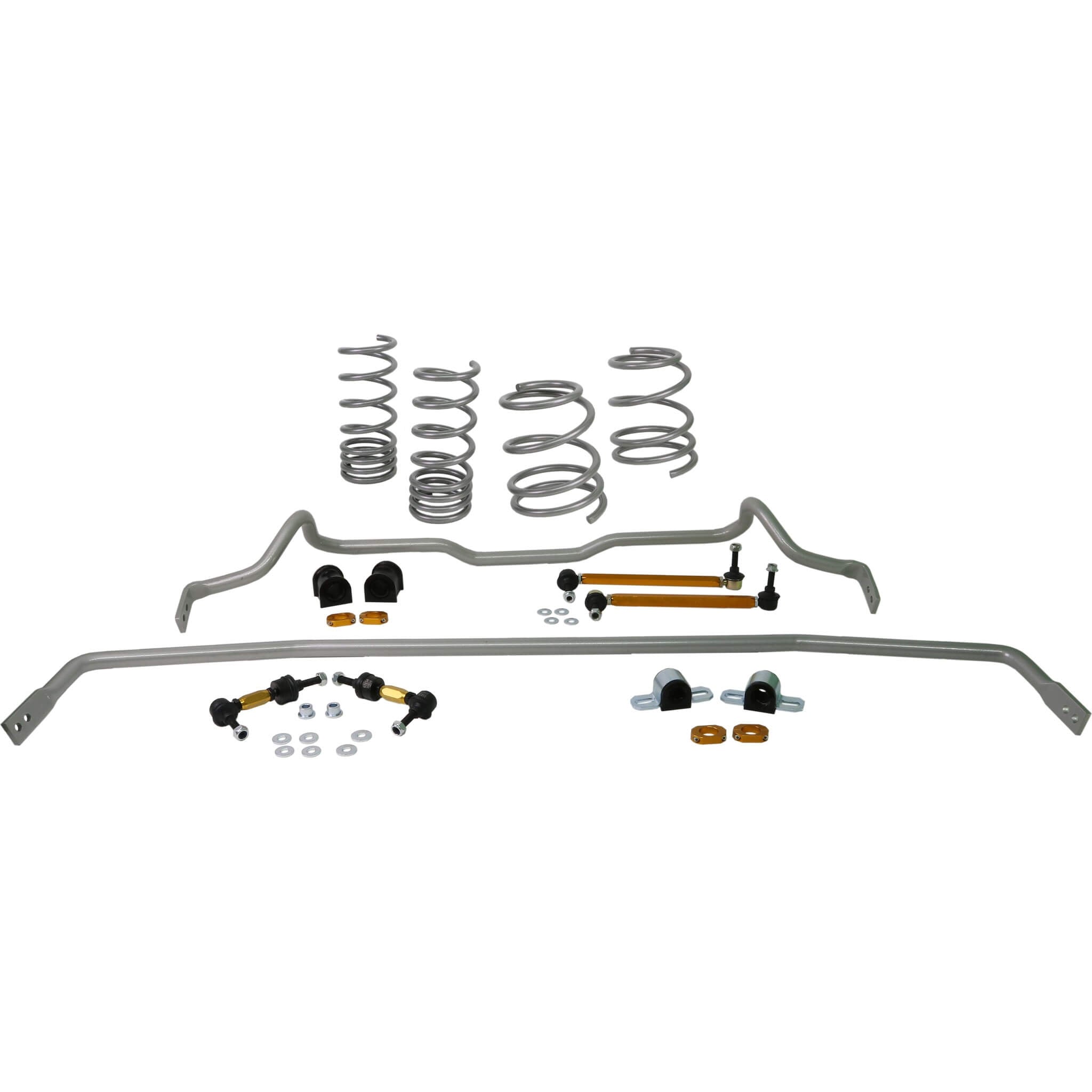 Whiteline Spring & Sway Bars Combo, 2013-2018 Focus ST - Angle 3