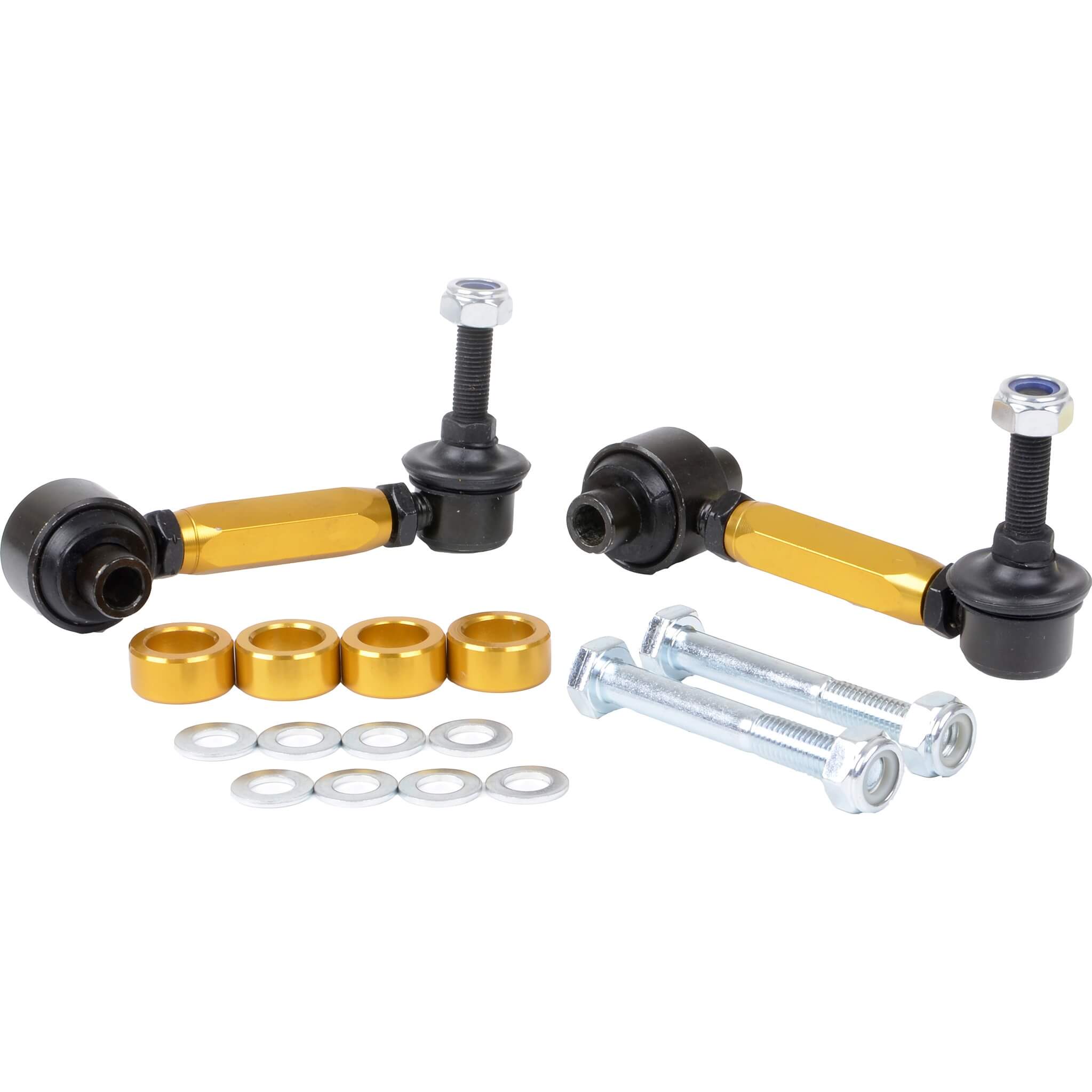 Whiteline Sway Bar End Links (Adjustable Ball Link), 2013-2017 Crosstrek - Angle 2