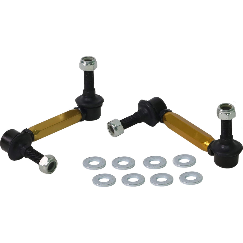 Whiteline Sway Bar End Links (Adjustable Ball Link), 2013-2026 BRZ/FR-S/86/GR86 - Angle 3
