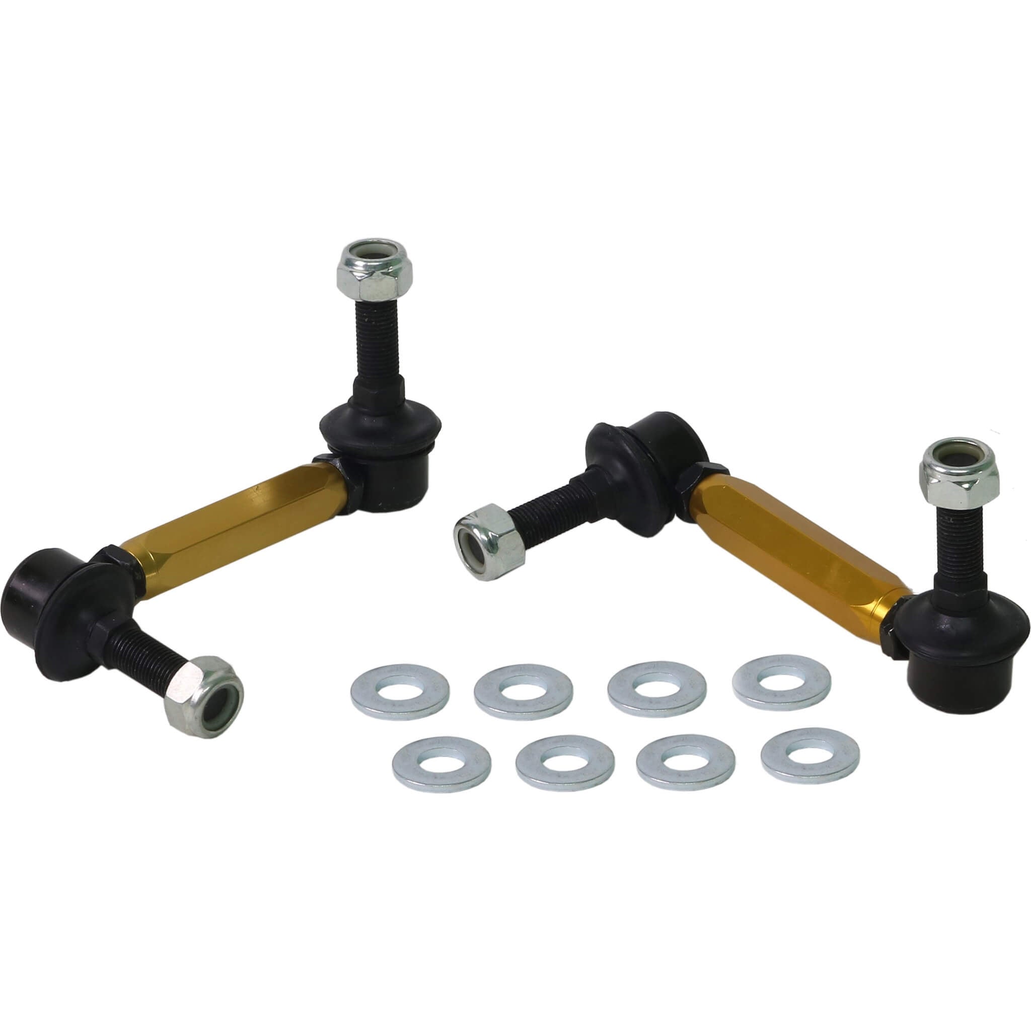 Whiteline Sway Bar End Links (Adjustable Ball Link), 2013-2026 BRZ/FR-S/86/GR86 - Angle 3