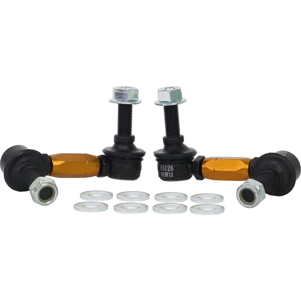Whiteline Sway Bar End Links (Front, Adjustable), 2003-2009 350Z - Angle 2