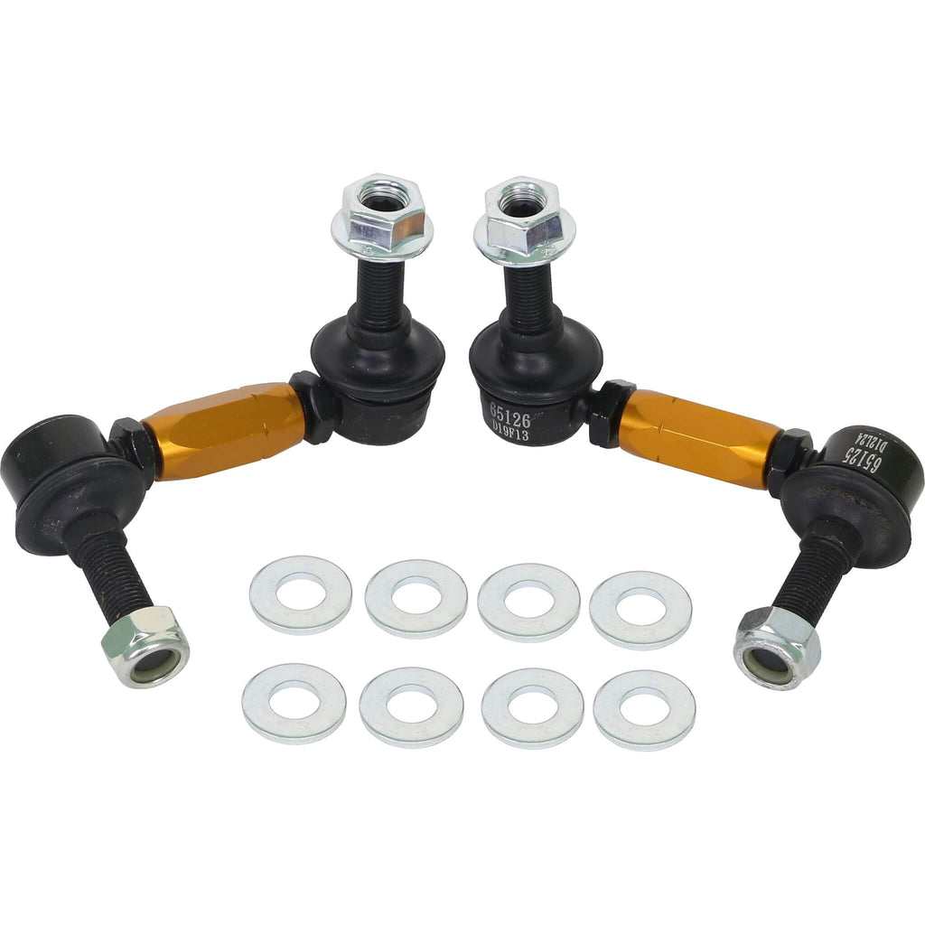 Whiteline Sway Bar End Links (Front, Adjustable), 2003-2009 350Z - Angle 3