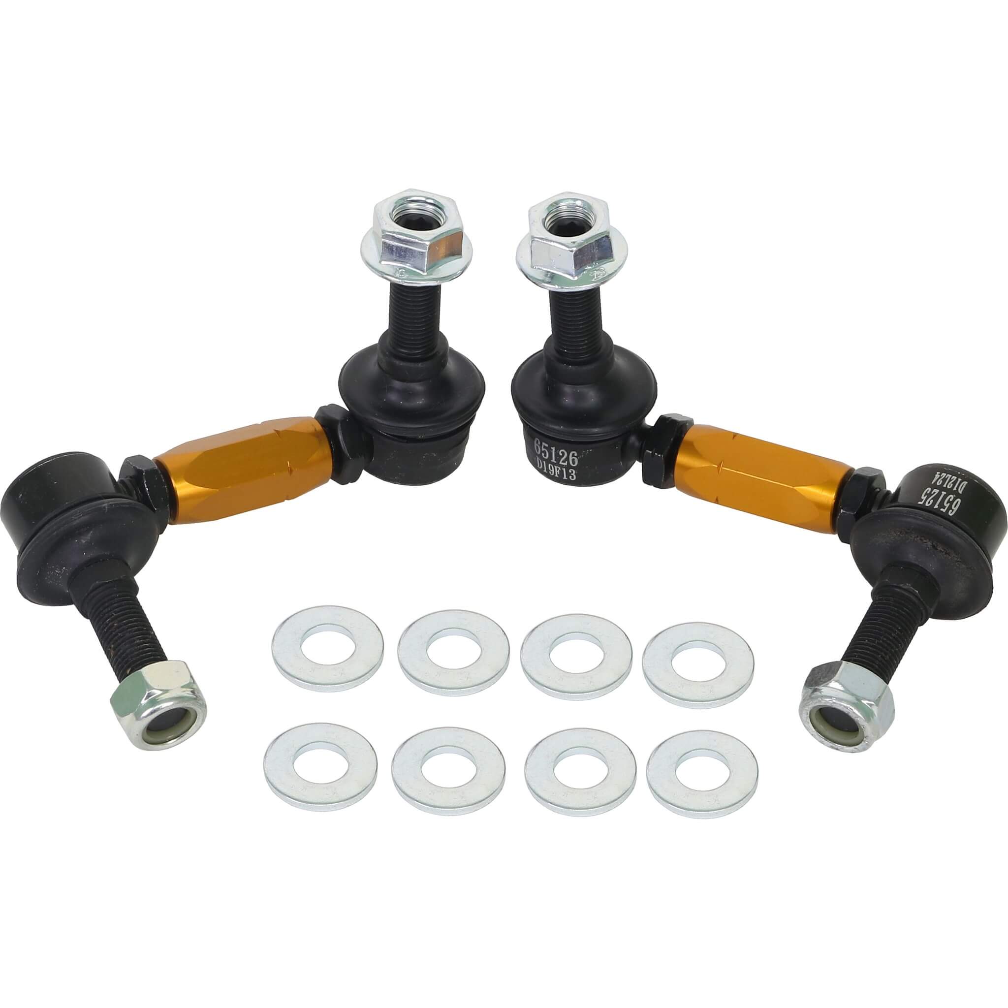Whiteline Sway Bar End Links (Front, Adjustable), 2003-2009 350Z - Angle 3