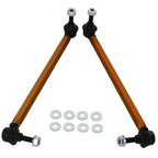Whiteline Sway Bar End Links (Front, Adjustable), 2017-2021 Civic Type R - Angle 3