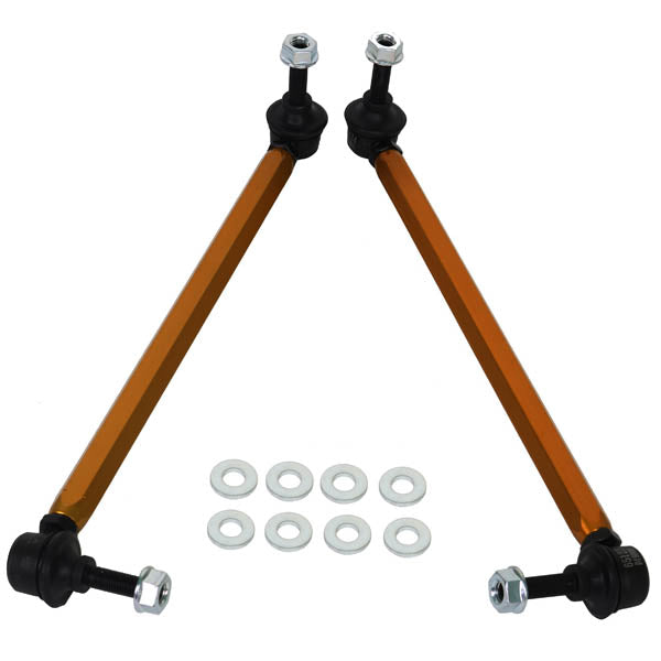 Whiteline Sway Bar End Links (Front, Adjustable), 2017-2021 Civic Type R - Angle 3