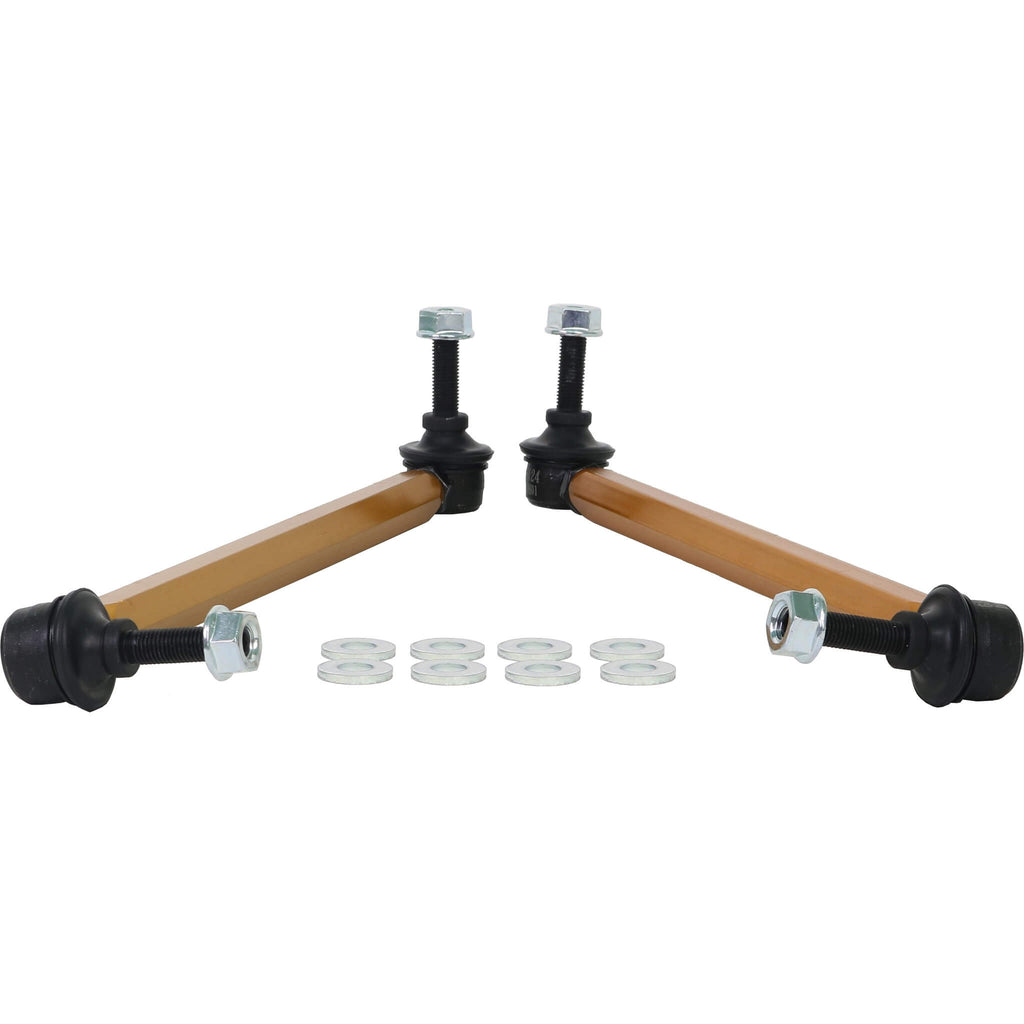 Whiteline Sway Bar End Links (Front, Adjustable), 2020-2021 GR Supra - Angle 2
