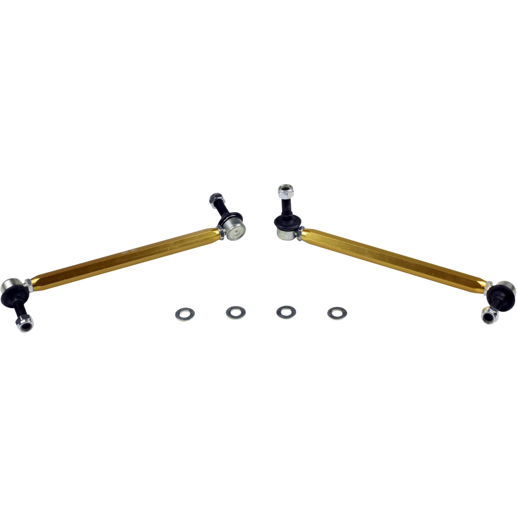 Whiteline Sway Bar End Links (Front, Adjustable), 2022-2026 WRX