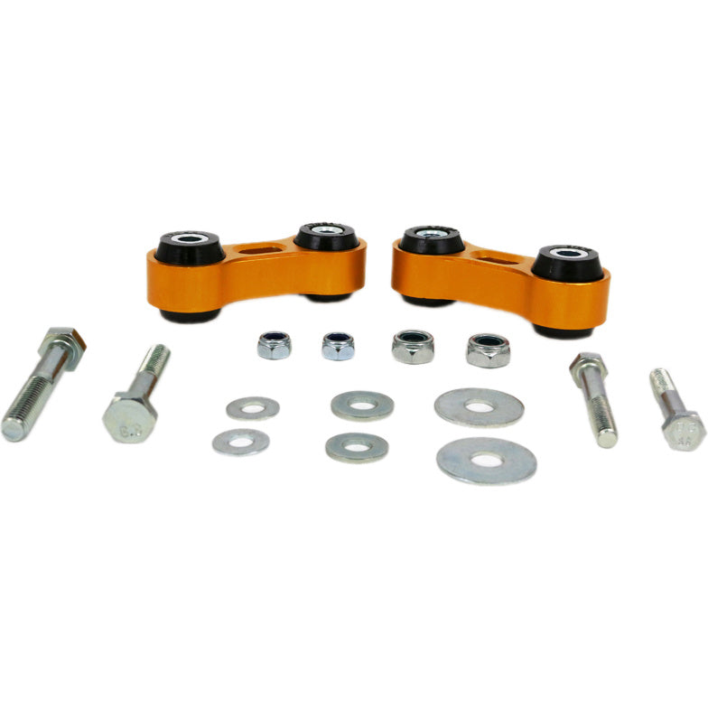 Whiteline Sway Bar End Links (Front, HD Alloy), WRX Wagon & GC - Angle 2
