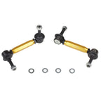 Whiteline Sway Bar End Links (Rear, Adjustable), 2008-2015 EVO X
