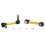 Whiteline Sway Bar End Links (Rear, Adjustable), 2008-2015 EVO X - Angle 2