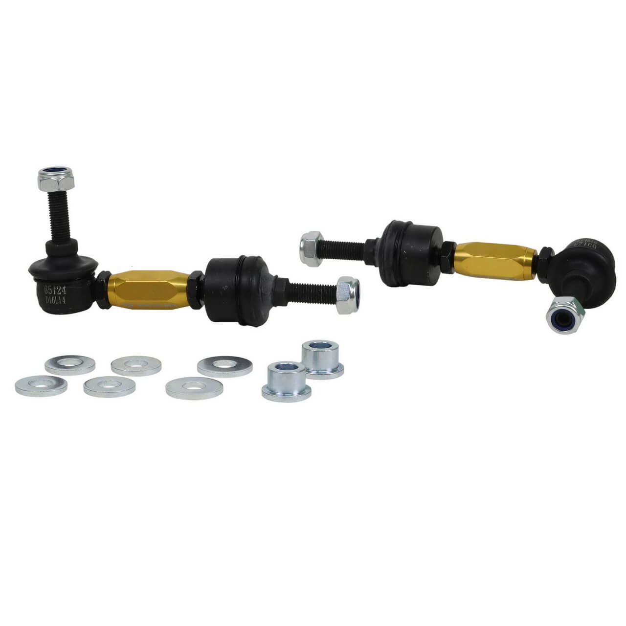 Whiteline Sway Bar End Links (Rear, Adjustable), 2013-2018 Focus ST