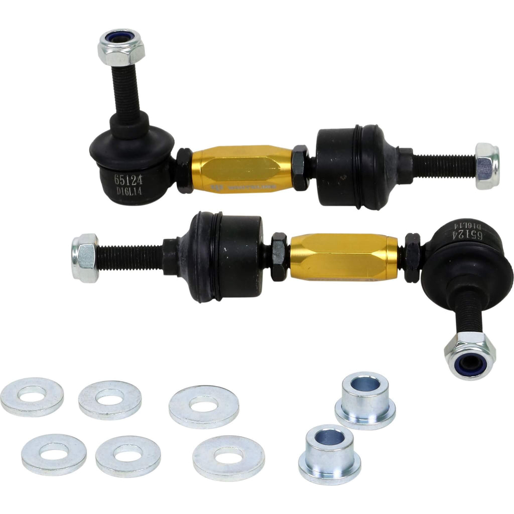 Whiteline Sway Bar End Links (Rear, Adjustable), 2013-2018 Focus ST - Angle 3