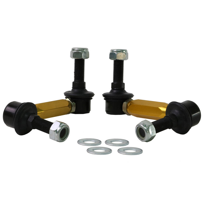 Whiteline Sway Bar End Links (Rear, Adjustable), 2016+ Focus RS & 2015-2017 Mustang