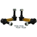 Whiteline Sway Bar End Links (Rear, Adjustable), 2016+ Focus RS & 2015-2017 Mustang