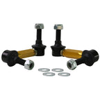 Whiteline Sway Bar End Links (Rear, Adjustable), 2016+ Focus RS & 2015-2017 Mustang