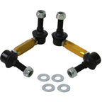 Whiteline Sway Bar End Links (Rear, Adjustable), 2016+ Focus RS & 2015-2017 Mustang - Angle 2
