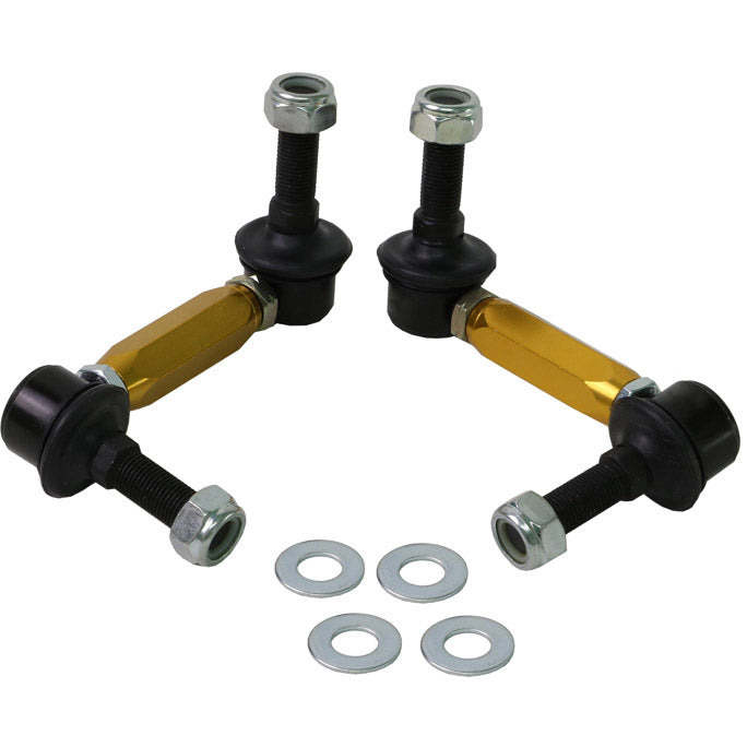 Whiteline Sway Bar End Links (Rear, Adjustable), 2016+ Focus RS & 2015-2017 Mustang - Angle 2