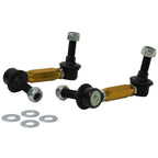 Whiteline Sway Bar End Links (Rear, Adjustable), 2016+ Focus RS & 2015-2017 Mustang - Angle 3