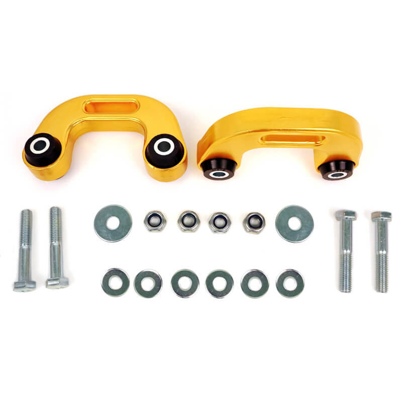 Whiteline Sway Bar End Links (Rear, HD Alloy), 2002-2007 WRX - Angle 2